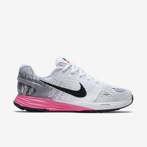 Nike Lunarglide 7 Knit Jacquard Running Shoe